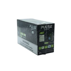 KRAVE PULSE DISPOSABLE 15000PF CLEAR 3% -BOX OF 5 (7500PF PULSE MODE)