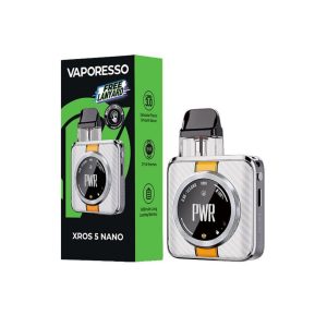 VAPORESSO XROS 5 NANO KIT YELLOW SATIN