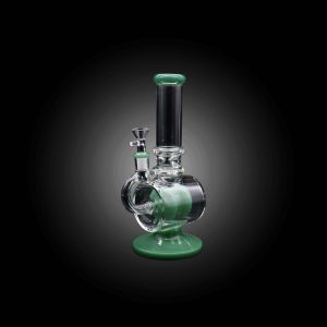 10'' COLORFUL KETTLE DESIGN WATER PIPE TEAL