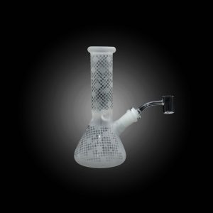 8'' WHITE CHARACTER COATED BEAKER WHITE-E