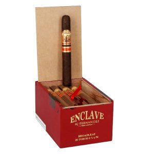 AJ FERNANDEZ ENCLAVE BROADLEAF TORO (6.5X54) BOX OF 20