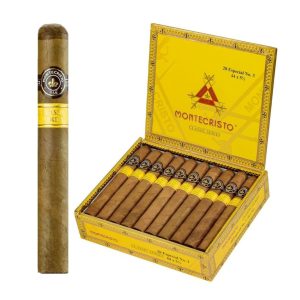 MONTECRISTO CLASSIC COLLECTION ESPECIAL NO.3 (44X5 1/2) BOX OF 20