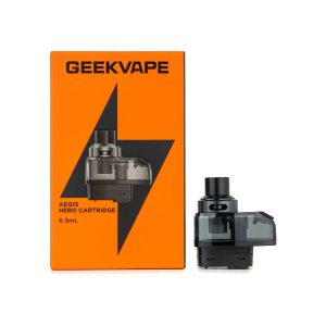 GEEK VAPE AEGIS HERO CARTRIDGE (POD) 6.5ML DARK (BLACK) PCS