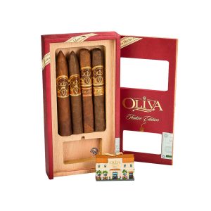 OLIVA FESTIVE SAMPLER BOX OF 4