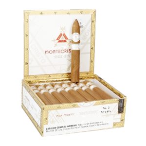 MONTECRISTO WHITE NO.2 (52 X 6.125) BOX OF 27