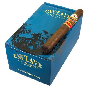 AJ FERNANDEZ ENCLAVE CHURCHILL (7X52) BOX OF 20