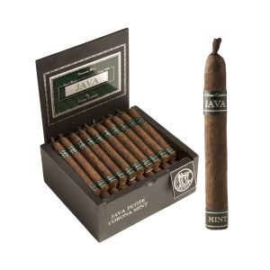 RP JAVA MINT BY DREW ESTATE PETIT CORONA (4 1/2 X38) BOX OF 40