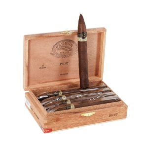 PADRON BLACK 97 MAD (54 X 6 3/4) BOX OF 10