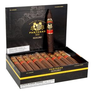 PARTAGAS BLACK LABEL PIRAMIDES (6X60) BOX OF 20