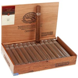 PADRON 4000 NAT (54 X 6 1/2) BOX OF 26