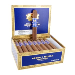 ROMEO Y JULIETA RESERVA REAL NICA ROBUSTO (50X5) BOX OF 25