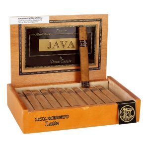 RP JAVA LATTE BY DREW ESTATE ROBUSTO (5.5 X 50) BOX OF 24