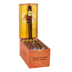 BACCARAT THE GAME MAD CHURCHILL BOX OF 25