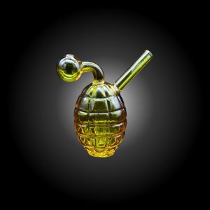 4.5'' GRENADE OIL BURNER YELLOW