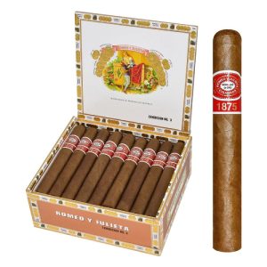 ROMEO Y JULIETA 1875 EXHIBICION #3 (50 X 6) BOX OF 25
