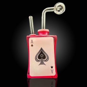 7'' PLAYING CARD OIL BURNER PINK