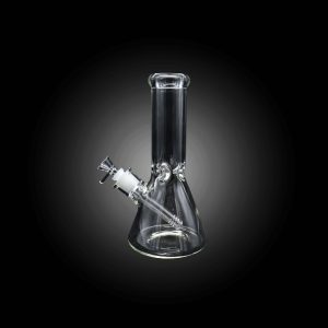 10'' CRYSTAL CLEAR BEAKER WATER PIPE CLEAR