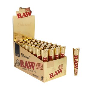 RAW ETHEREAL CONE , PAPER & TIPS