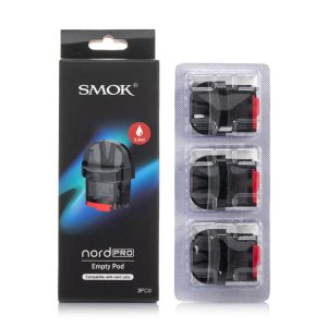 SMOK NORD PRO EMPTY POD 3PCS 3.3ML PACK