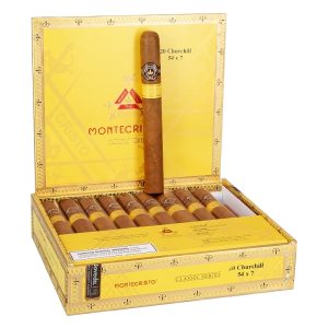 MONTECRISTO CLASSIC CHURCHILL (54 X 7) BOX OF 20