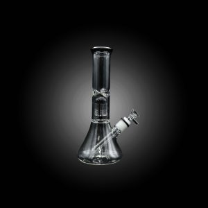 11'' ICE CATCHER 6 ARM BEAKER BLACK