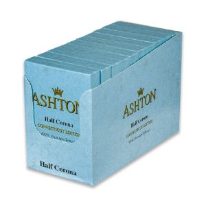 ASHTON HALF CORONA CONNECTICUT UNIT OF 50 (10 TINS OF 5)