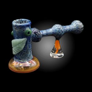 7'' ASSORTED COLOR BIG HAMMER LEAF ON SIDE WITH  SUPPORTING HANDLE 3CT JAR