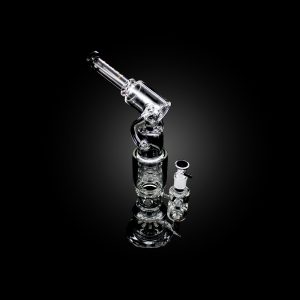 16'' ALPHA WIDE BODY WITH SIDE MOUTH PIECE INVERTED TREE AND COLOR PERC BLACK