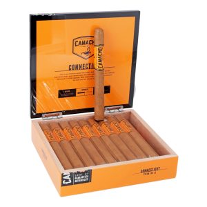 CAMACHO CONNECTICUT CHURCHILL BOX OF 20