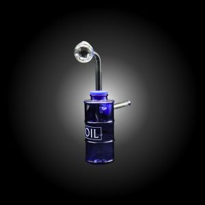 7'' DRUM OIL BURNER BLUE