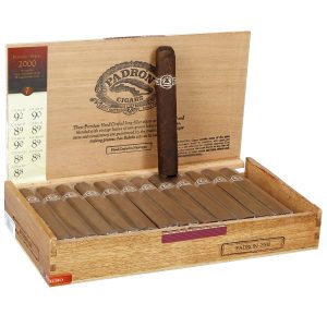 PADRON 2000 MAD (50 X 5) BOX OF 26