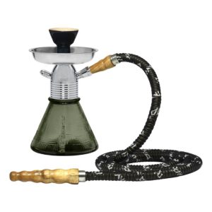 MYA HOOKAH PETITE240 CHROME SET IN A BOX