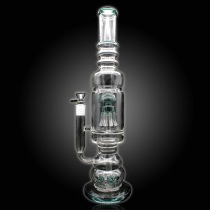 20'' ALPHA 8 ARM OCTOPUS WATERPIPE PERSIAN GREEN