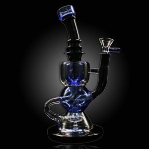 9.5'' ALPHA SHOWERHEAD INCYCLER BALL RIG DARK BLUE