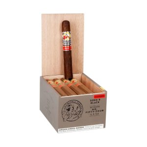 LA GLORIA CUBANA SERIE R BLACK MAD NO. FIFTY FOUR (6X54) BOX OF 18