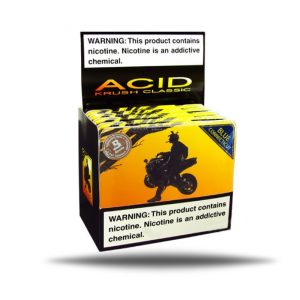 ACID KRUSH BLUE TINS UNIT OF 50CT (5 TINS OF 10)