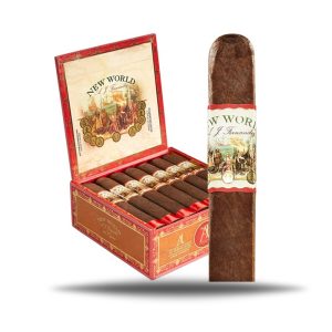 AJ FERNANDEZ NEW WORLD ROBUSTO (5.5 X 55) BOX OF 21