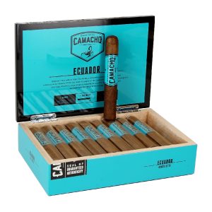 CAMACHO ECUADOR ROBUSTO BOX OF 20