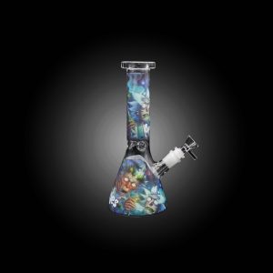 10'' ALIEN COOKIES PRINTED BEAKER WATER PIPE