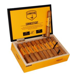 CAMACHO CONNECTICUT ROBUSTO BOX OF 20