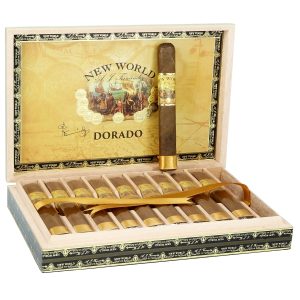 NEW WORLD DORADO TORO (6X54) BOX OF 10