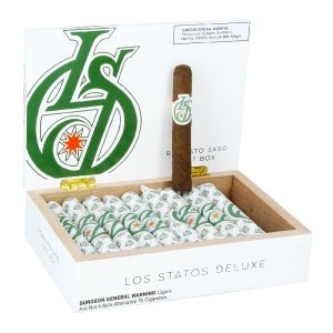 LOS STATOS DELUX FULL TIME ROBUSTO (5X50) BOX OF 20