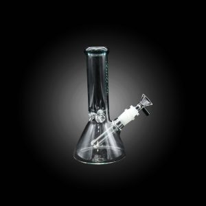 8'' INDIGO BEAKER PINCH COLOR & VERTICALLY STILTED DS TEAL