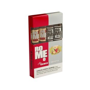 ROMEO BY ROMEO Y JULIETA SAMPLER BOX OF 4