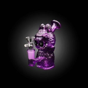 5'' COLORFUL CRITTER SMALL WATER PIPE PURPLE