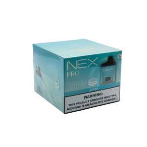 NEX PRO DISPOSABLE 10000PF CLEAR 5% -PACK OF 10