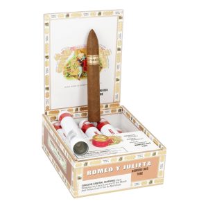 ROMEO Y JULIETA 1875 NUMERO DOS TUBO (52 X 6.125) BOX OF 10
