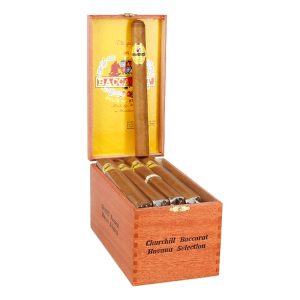 BACCARAT HAVANA SEL CHURCHILL BOX OF 25