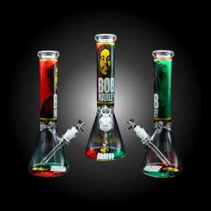 14'' BOB MARLAY PRINTED BEAKER