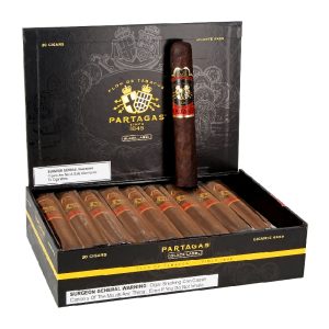 PARTAGAS BLACK LABEL GIGANTE (6 X 60) BOX OF 20